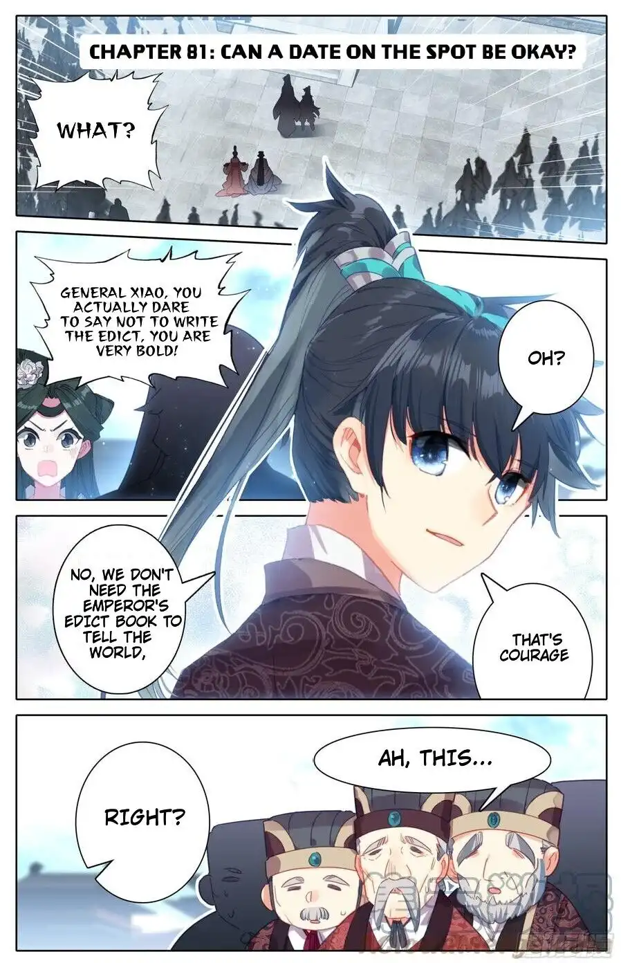 Legend of the Tyrant Empress Chapter 81 2